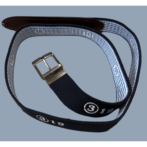 319 GOLF SOCIETY Cut-To-Size Belt, Black| 50" - Picture 8 of 8